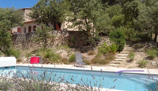 Villa sleeps 8 with superb pool