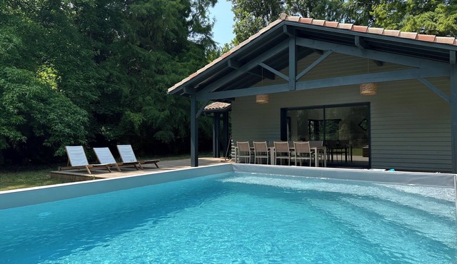 Villa Sobrucq - Between sea and forest in Messanges