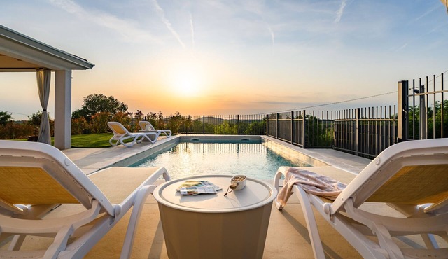Villa Sofia I Luxury Escape with Private Pool in Porec
