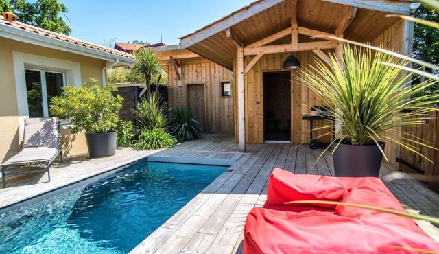 Villa Soléa – Pool, Terrace & Near the Beach