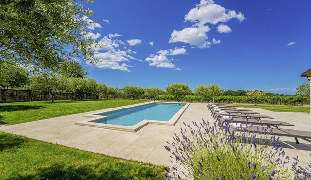 Villa Sole DiVino in Rošini - Haus für 8 Personen