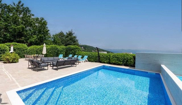 Villa Sole - five bedrooms with sea views and a private pool by MyWaycation