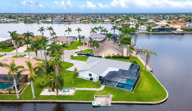 Villa Soleada Pool Spa Gulf Access