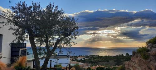 Villa-soleil-levant vue mer panoramique
