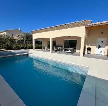 Villa Solis à proximité des Gorges de l'Ardèche