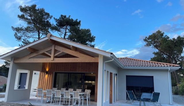 Villa Soulac Climatisée 4 Chambres