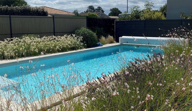 Villa Spa Du Bassin - 2 bedrooms - Swimming pool - Le Teich - Bassin d'Arcachon