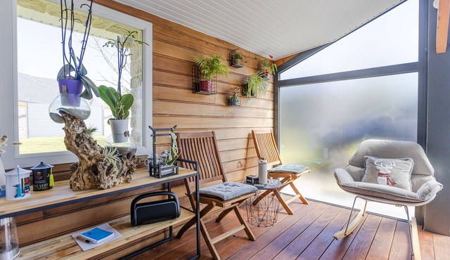 Villa 'Spa Terre Et Mer' with Private Terrace, Private Garden and Wi-Fi