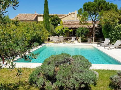 Villa spacieuse à Séguret avec piscine privée