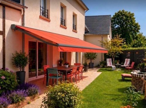 Villa Spacieuse 10 Pers Jardin & Parking Normandie Rouen