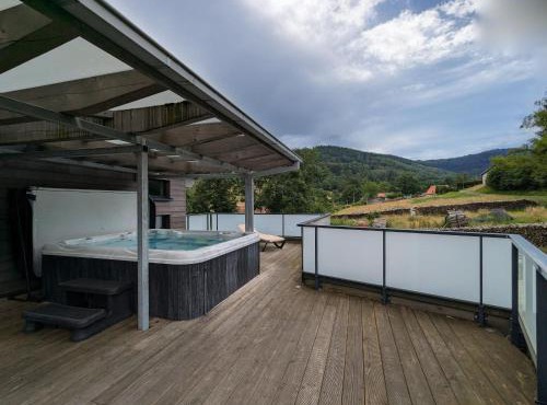 Villa spacieuse avec spa et billard, WiFi, parking privé - FR-1-589-698