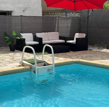 Villa spacieuse avec piscine privée à Montpellier