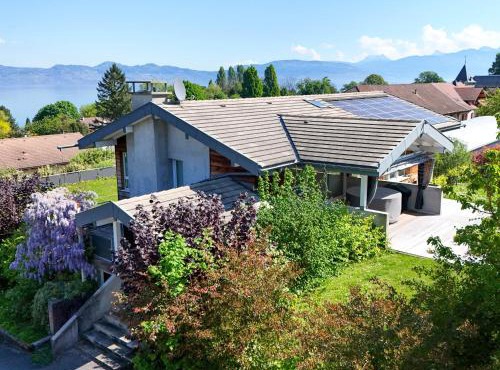 Villa spacieuse avec terrasse et jardin, animaux et parking admis - FR-1-498-19