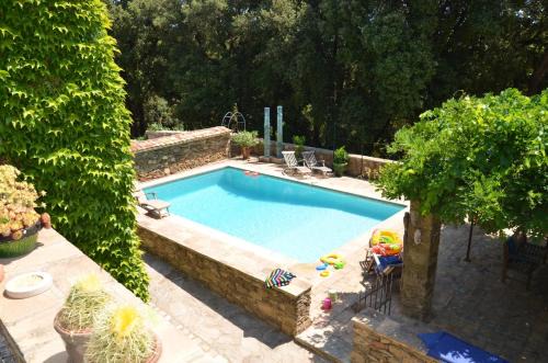 Villa spacieuse en campagne près de La Garde-Freinet avec piscine