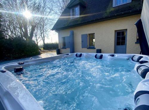 Villa spacieuse et élégante avec grand parc arboré, spa et équipements pour 14 personnes - FR-1-510-2