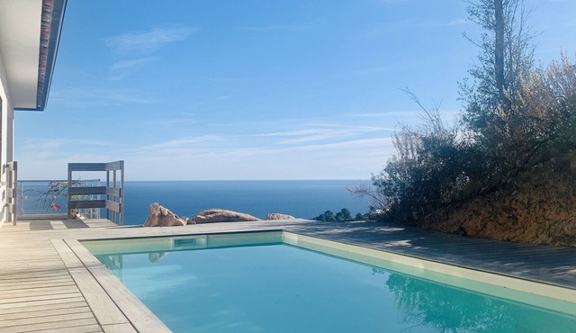 Villa Spacieuse vue Mer Avec Piscine