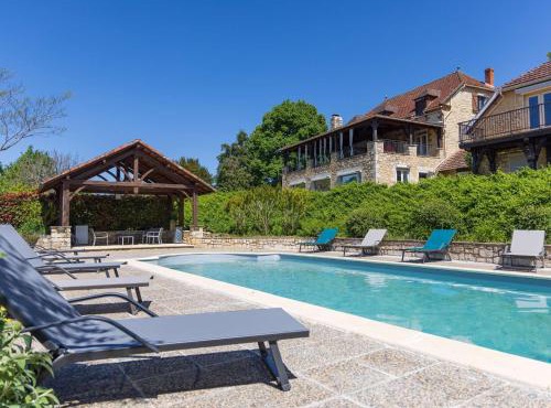 Villa spacieuse, piscine privée - 12 pers. - FR-1-828-18