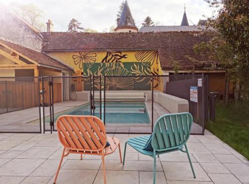 Villa spacieuse près de Senonches avec piscine privée