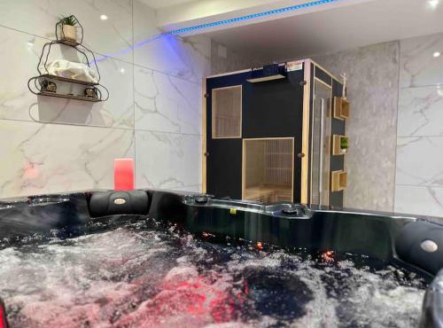 Villa Spacieuse SPA Sauna Billiard Netflix