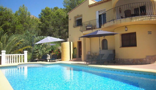 Villa Spain, Costa Blanca, Jalón, Casa Marrón