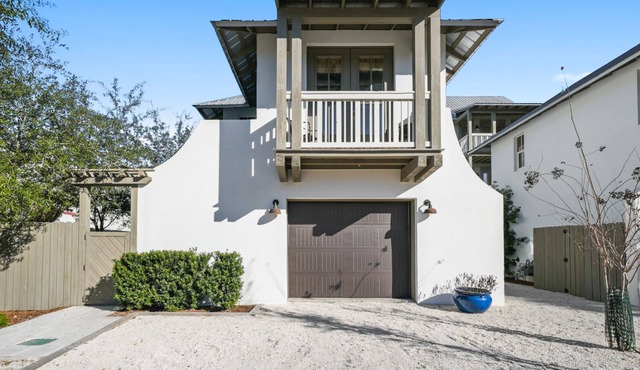 "Villa St. John Carriage House" | Between Inlet & Rosemary Beach | Free Bike Cruisers