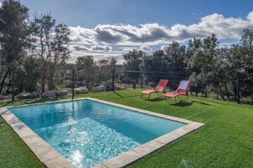 Villa St Roman avec Piscine