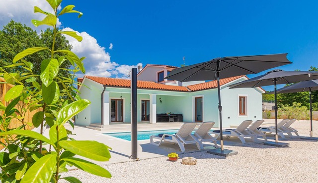 Villa St. Vinzent (Istria - Bibići)