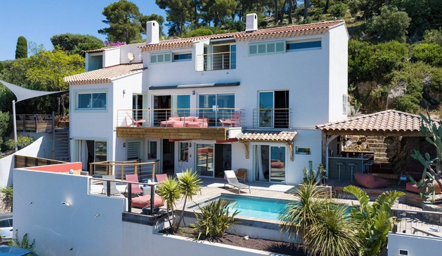 Villa Standing Paradis Bleu : Heated pool & Sea view