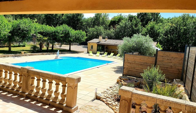 Villa Standing Piscine Verdon