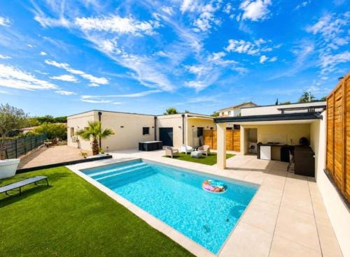 Villa Standing Piscine & Boulodrome 15min Toulouse