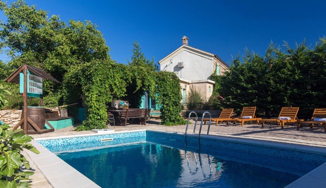 Villa Stara Maslina with a pool