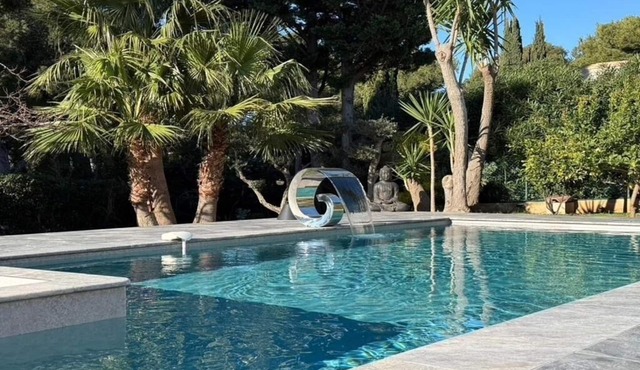 Villa Starblue 🏠 - 172m2 - Piscine -spa - Vue mer🐬🌞