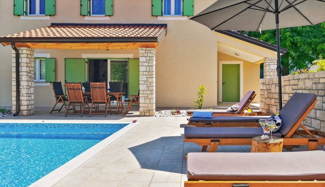 Villa Stella - Privater Pool, 3 Schlafzimmer, 2 Badezimmer, Terrasse
