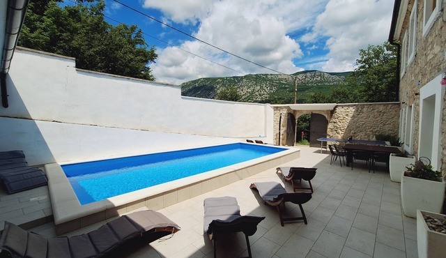 Villa Stone castle (V1621-K1) - Tribalj