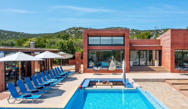 Villa Stone House (V0982-K1) - Tisno - island Murter