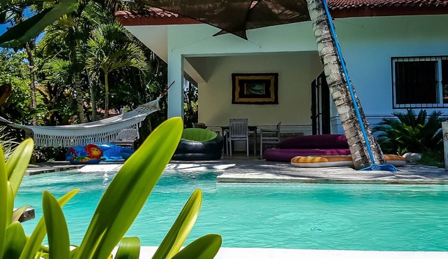 ⭐️ Villa Strelitzia Cabarete 🌴, Vacation, Private Pool, Walking distance Beach