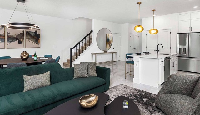 Villa Stupendous | Grand Home w/Chic Decor, Luxe BRs & Huge LR/DR, Near Airport