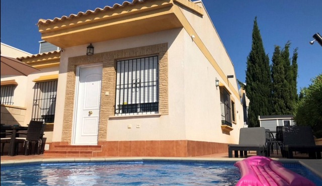 Villa Sucina - A Murcia Holiday Rentals Property