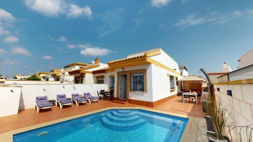 Villa Sucina - A Murcia Holiday Rentals Property