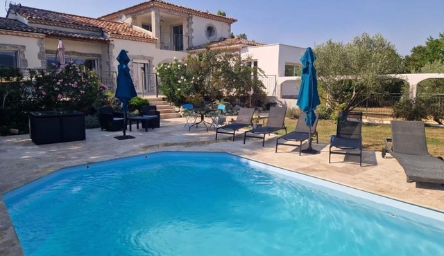 VILLA SUD ARDECHE LE POUCE