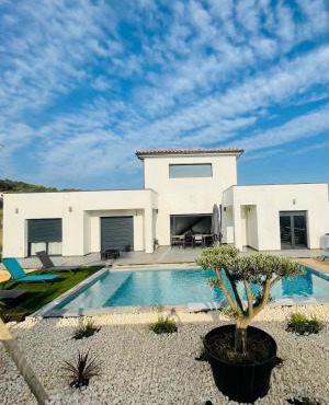 Villa Sud La Cigale des Bois de Maruéjols