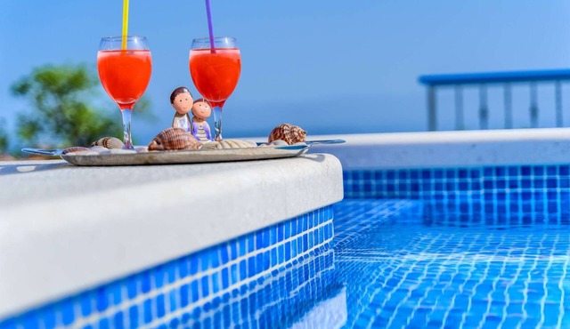 Villa Sun Garden - family friendly near city center and stunning beaches with two pools by MyWaycation