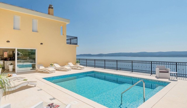 Villa Sun Palace is a luxury 5 bedroom villa with amazing sea views