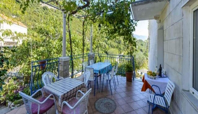 Villa Sunce Doli - One-Bedroom Apartment with Terrace and Sea View