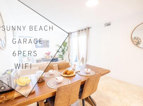 VILLA SUNNY BEACH CLIM ACCES PLAGE PARKING FAMILLE - TopProsConciergerie