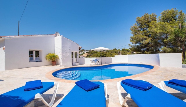 Villa Sunnyside - modern, chill out, private pool - Benissa, Costa Blanca