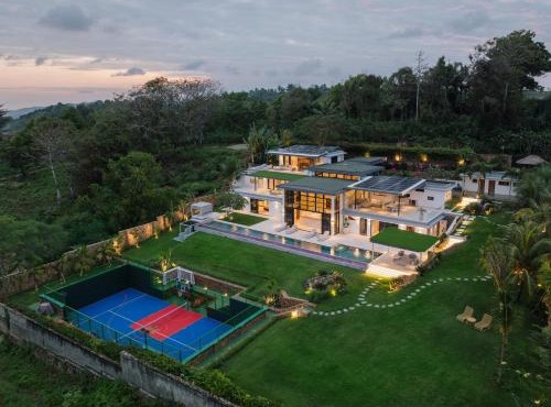 Villa Sunrise - with Cook, Padel Court, Sauna & Icebath