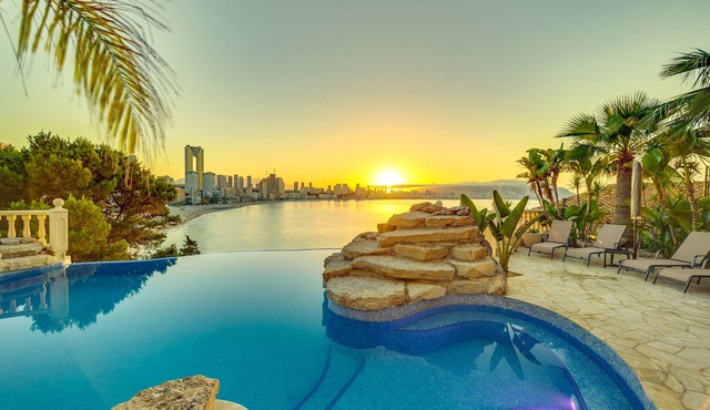 Villa SUNSET Benidorm WOW RANGE
