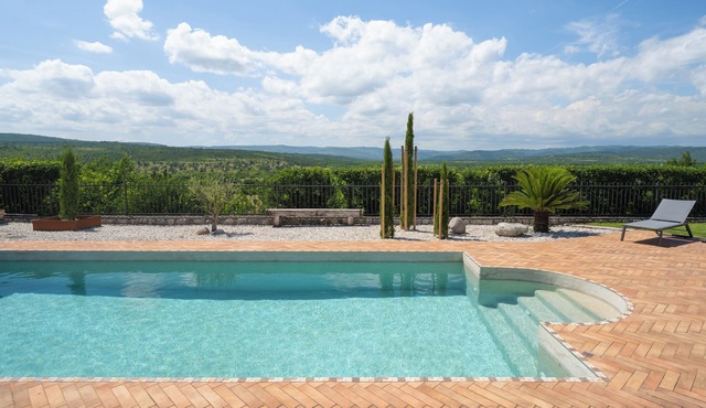 Villa Sunset On Elevated Position With Wonderful Views, sea 6 km away