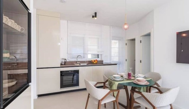 Villa Sunset- One Bedroom Penthouse with Sea View; Shared Swimming Pool